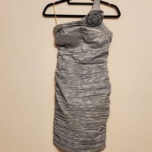 One Shoulder Bodycon Dress